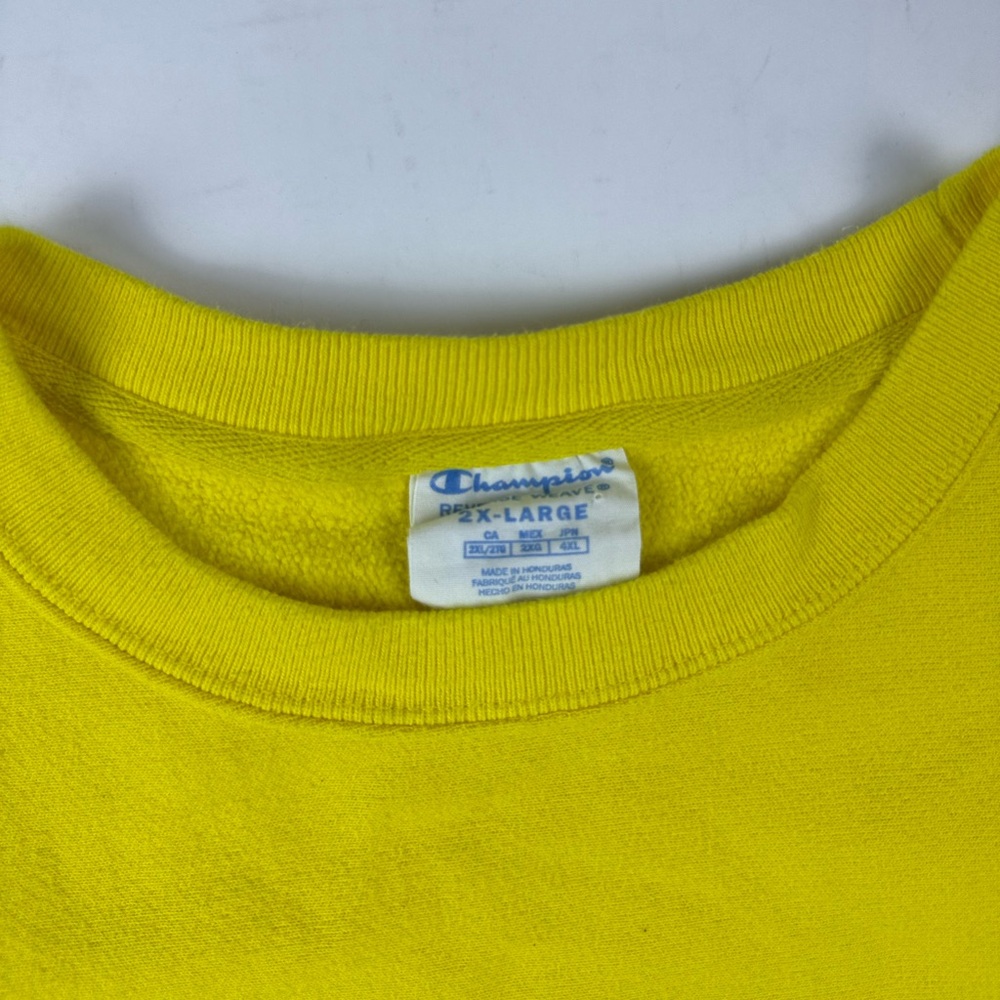 Vintage Champion Reverse Weave Crew Neck Sweater size XXL - Picture 4 of 5